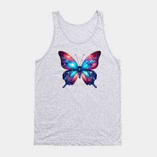 A Colorful Butterfly Lover Tank Top